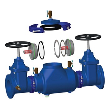 Mifab Double Check Backflow Preventer