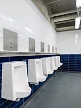 Repco Project at Wrigley Field China Urinals